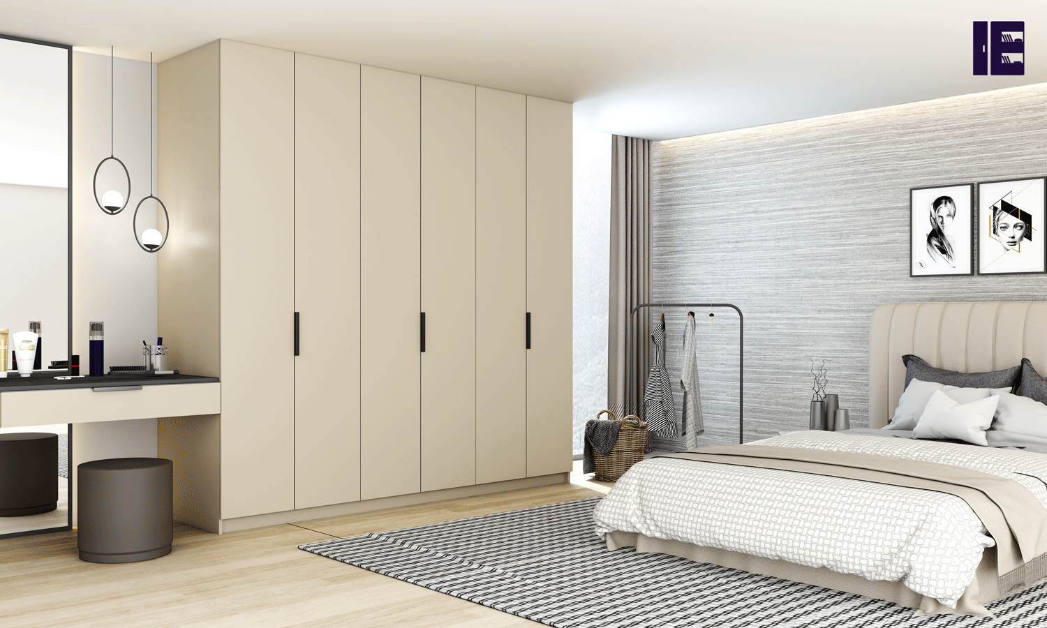 Elevate Your Space with Inspired Elements’ Bespoke Fitted Wardrobes