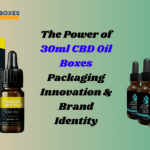 The Power of 30ml CBD Oil Boxes: Packaging Innovation & Brand Identity