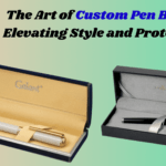 The Art of Custom Pen Boxes – Elevating Style and Protection