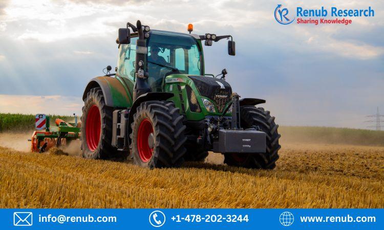 Agricultural Tractor Market: Global Industry Trends, Share, Size, Growth, Opportunity, and Forecast 2022-2030