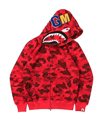 Real Bape Hoodie Latest Trends