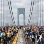 The New York Marathon Route