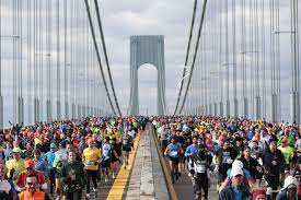 The New York Marathon Route