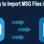 What is the MSG file format in Outlook?