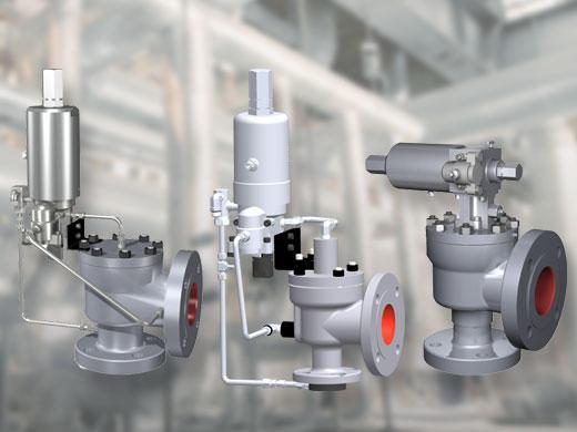 Pilot Operated Safety Valve Supplier in Colombia