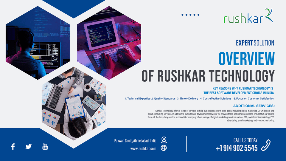 Software Development Company Dubai – Rushkar Technology