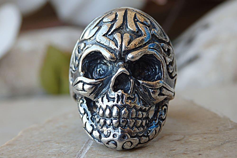 Fearful Fingers: Adorn Yours with Our Skull Rings