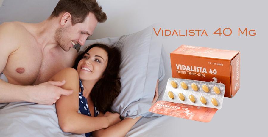 How to take Vidalista 40 and how to take it?