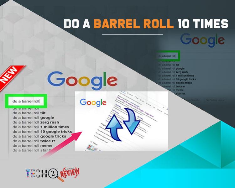 Do a Barrel Roll: A Fun and Quirky Internet Easter Egg”