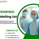 Surgical Excellence: Maximizing Campaign Impact with a Surgeons Email List