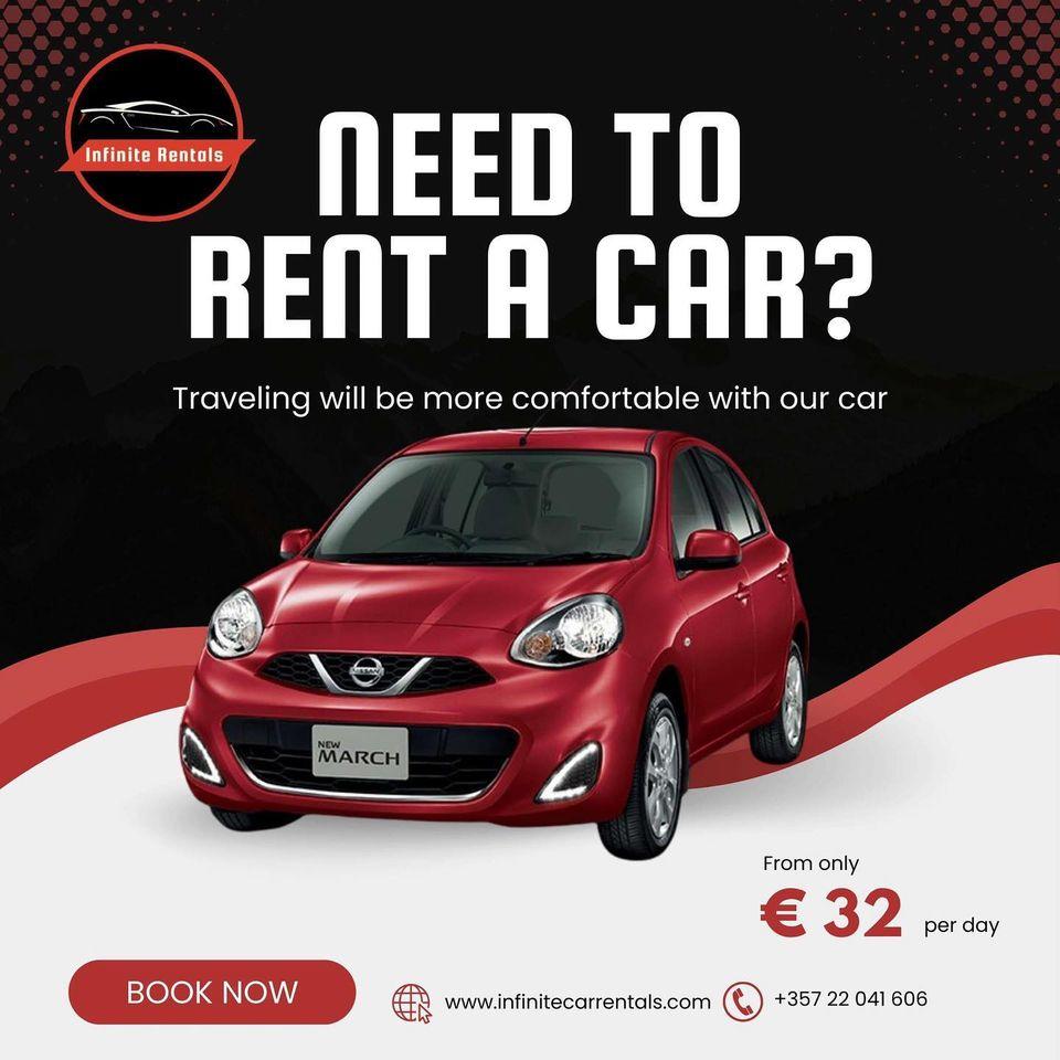 Infinite Car Rentals: Unveiling a World of Convenience in Nicosia Cyprus