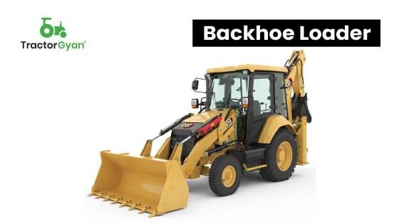 Tractor Backhoe Loader in India – Tractorgyan