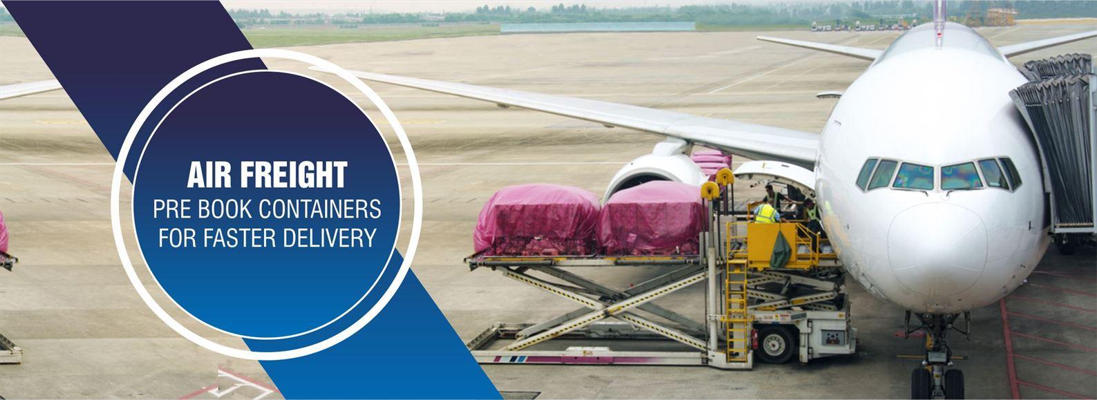 Spedition India: Air Freight Logistics for Domestic & International Shipping