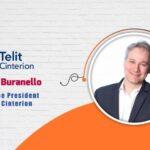 AITech Interview with Ricardo Buranello, Senior VP at Telit Cinterion