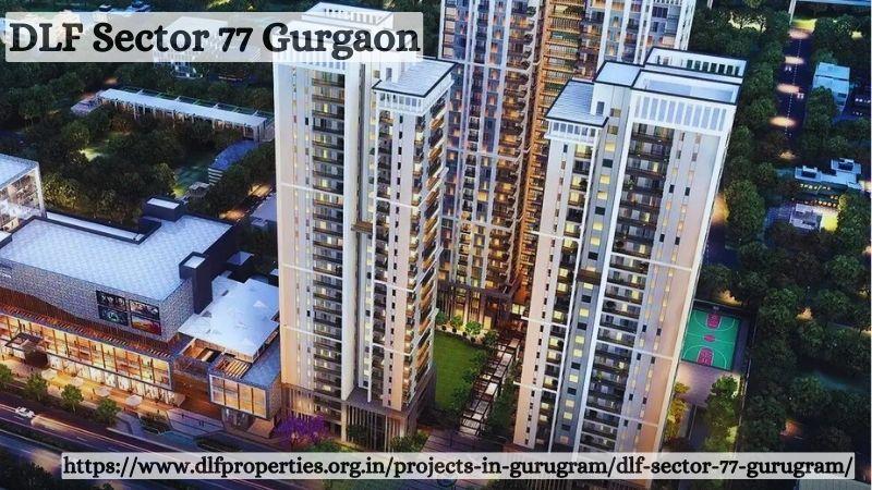 DLF Sector 77 Gurgaon: Luxurious 4 BHK Independent Floors