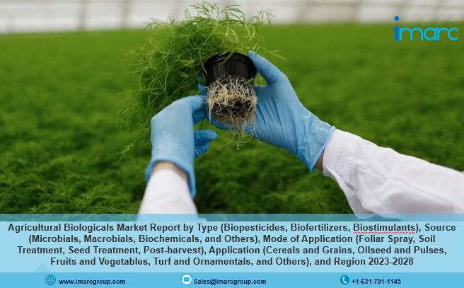 Agricultural Biologicals Market Size 2023: Industry Trends, Revenue, Forecast Report Till 2028