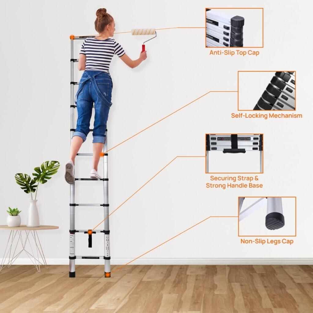 Telescopic Ladders: The Preferred Access Solution for Professionals and Homeowners