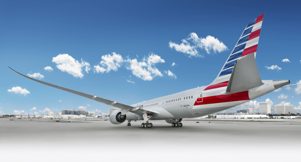 American airlines manage booking