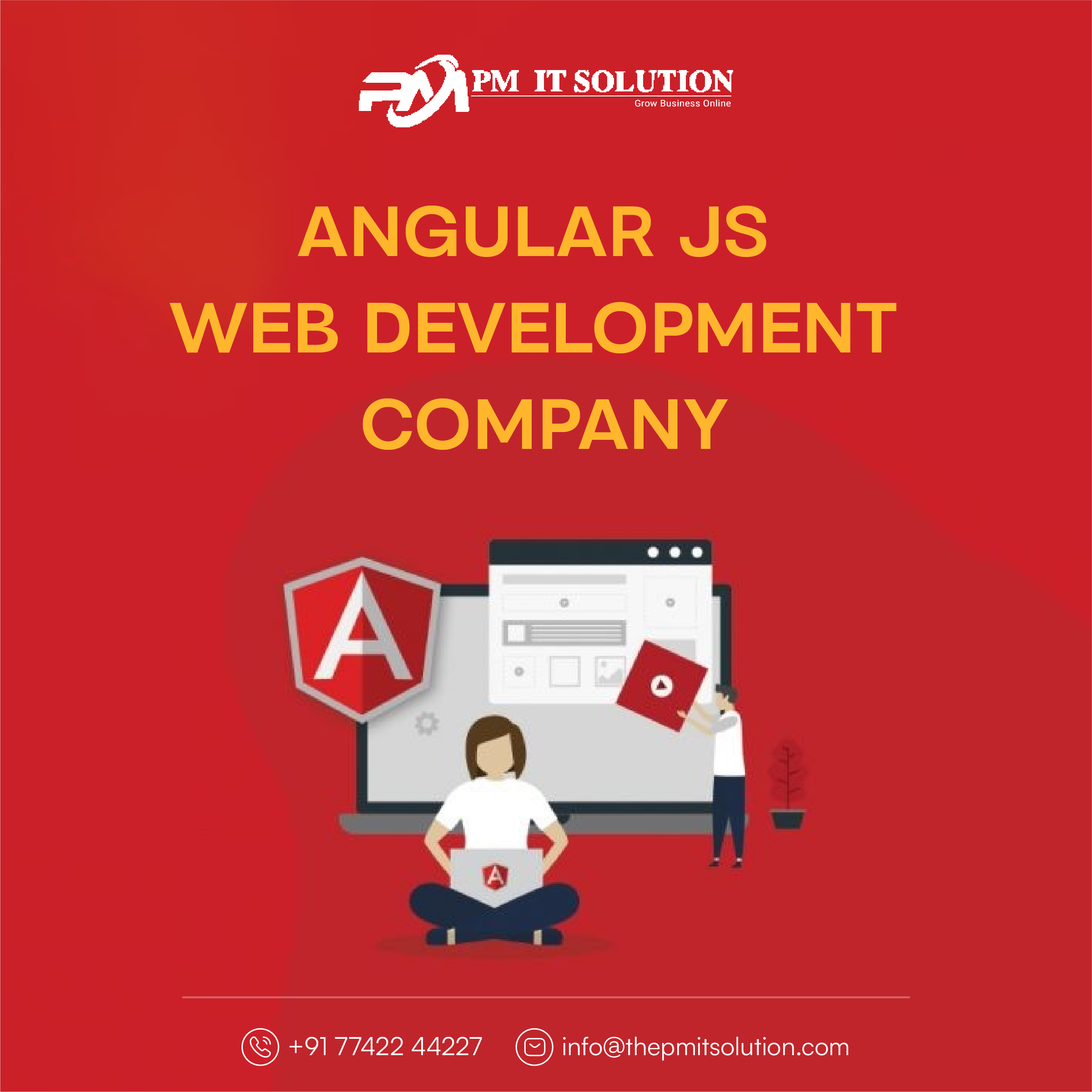 AngularJS Web Development: Unlocking the Power of Robust Applications