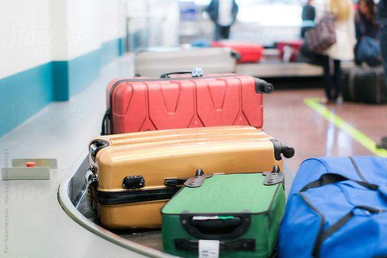 Overweight luggage on Jetstar