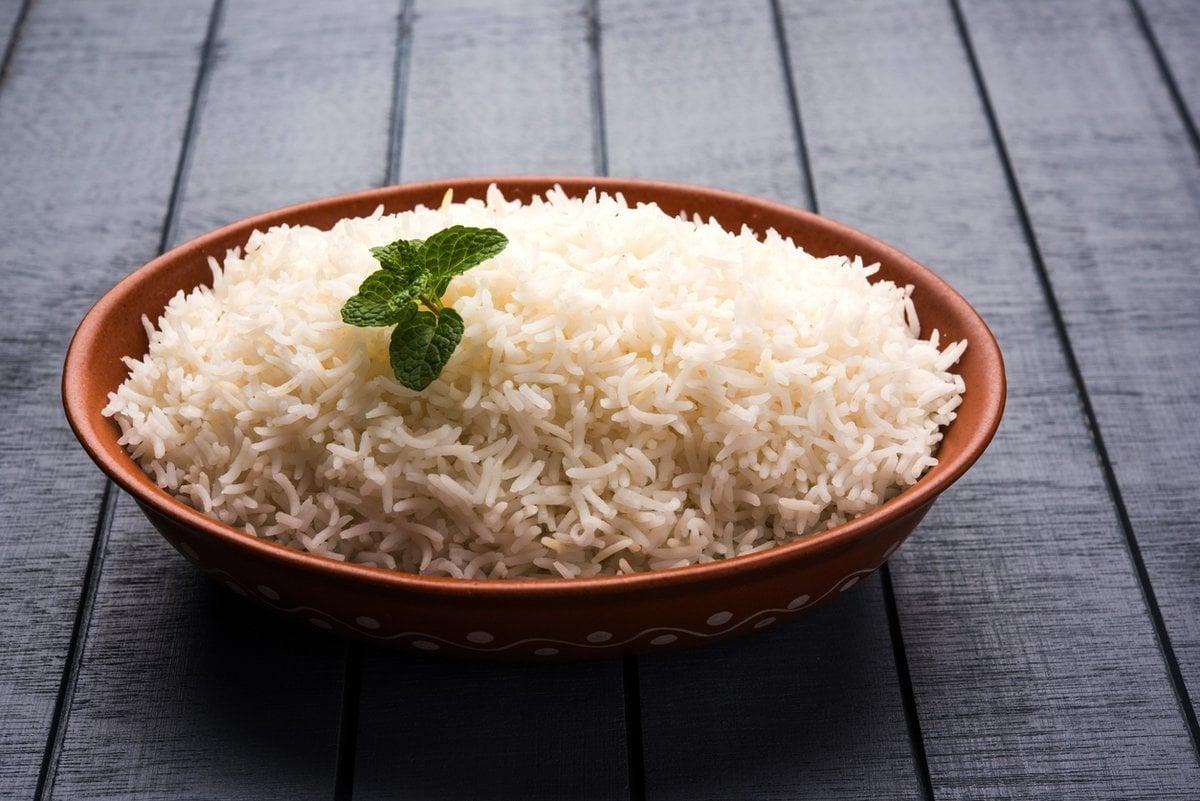 Is basmati rice good for triglycerides?