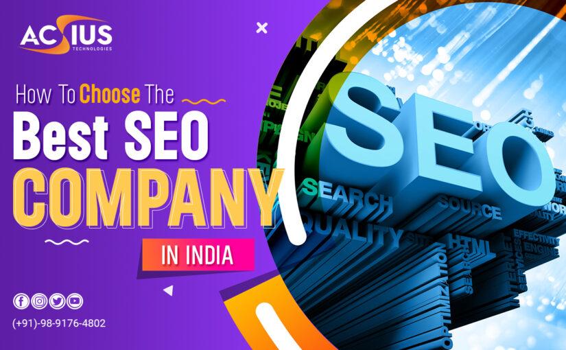 ACSIUS: Navigating the Digital Frontier as the Best SEO Company in India