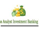 Business Analyst Investment Domain Online Training In India