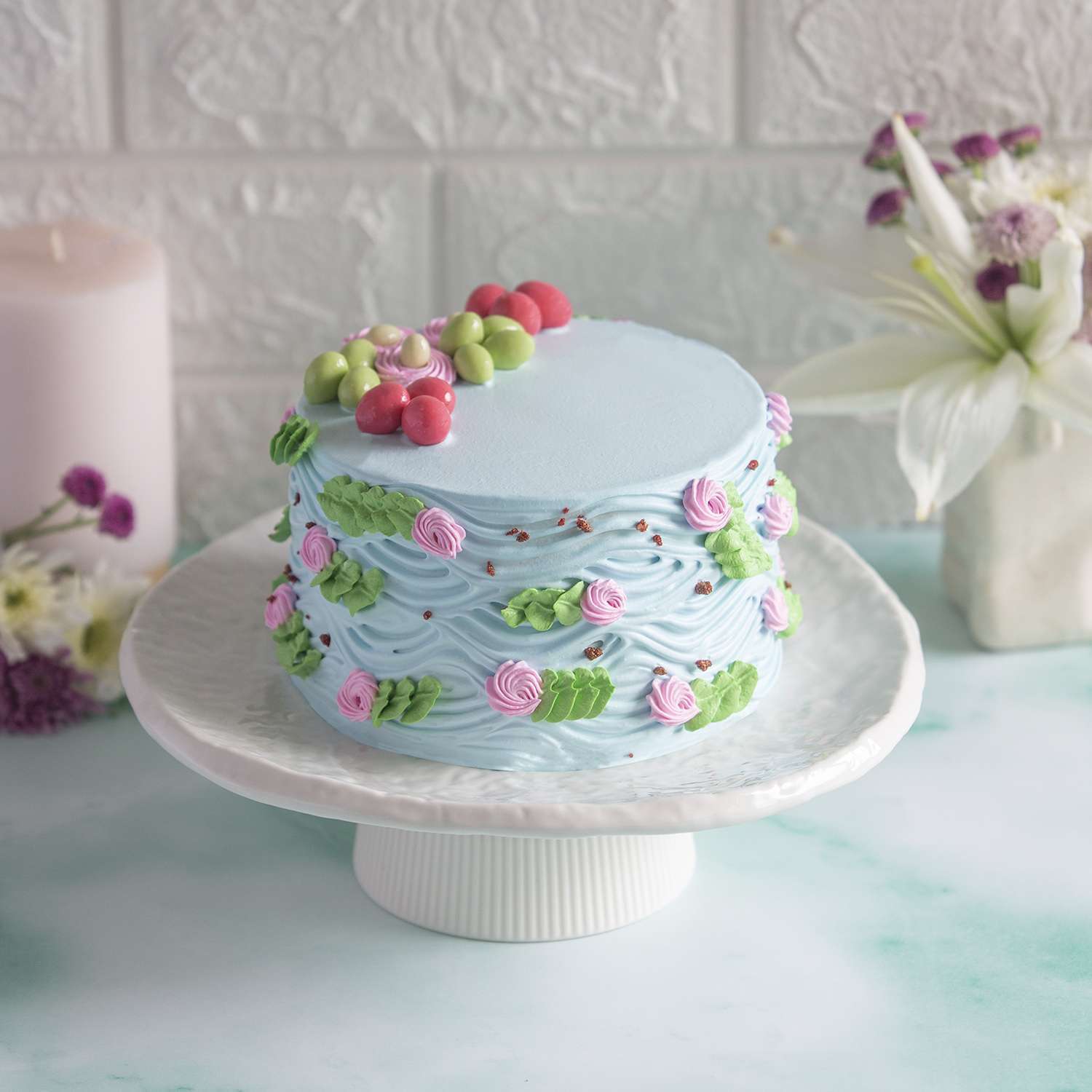 Blooms of Flavor: Exploring the Delightful World of Floral Cakes