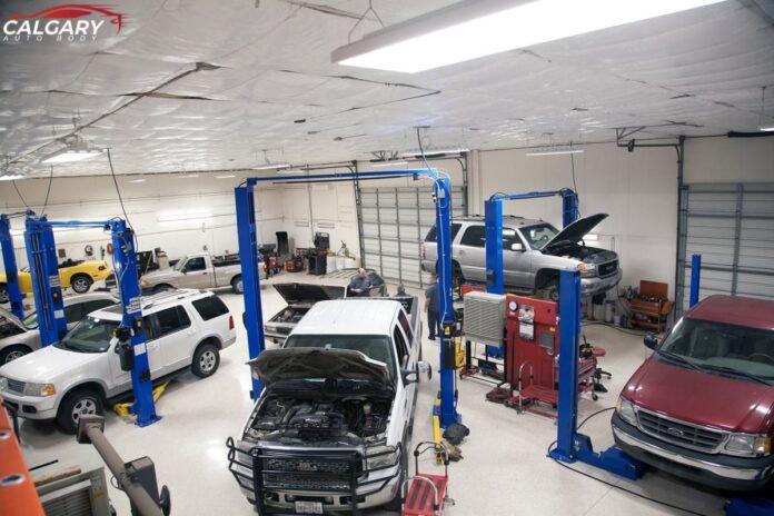 Selecting the Best Auto Body Repair Shop in Calgary for Your Car