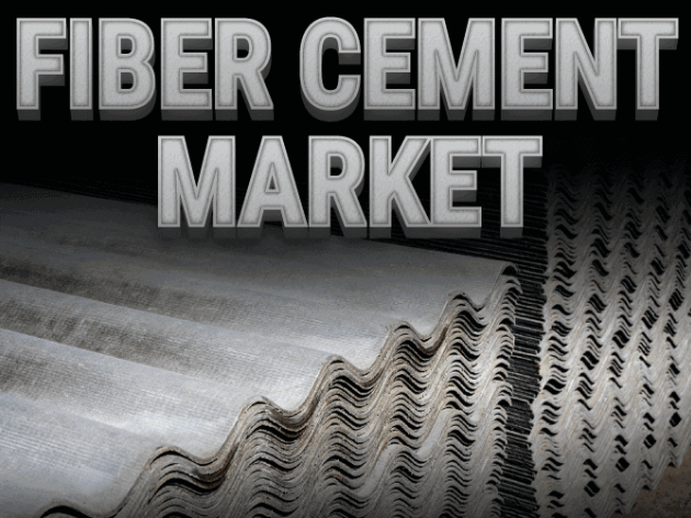 Fiber Cement Market Provides In-Depth Detailed Analysis