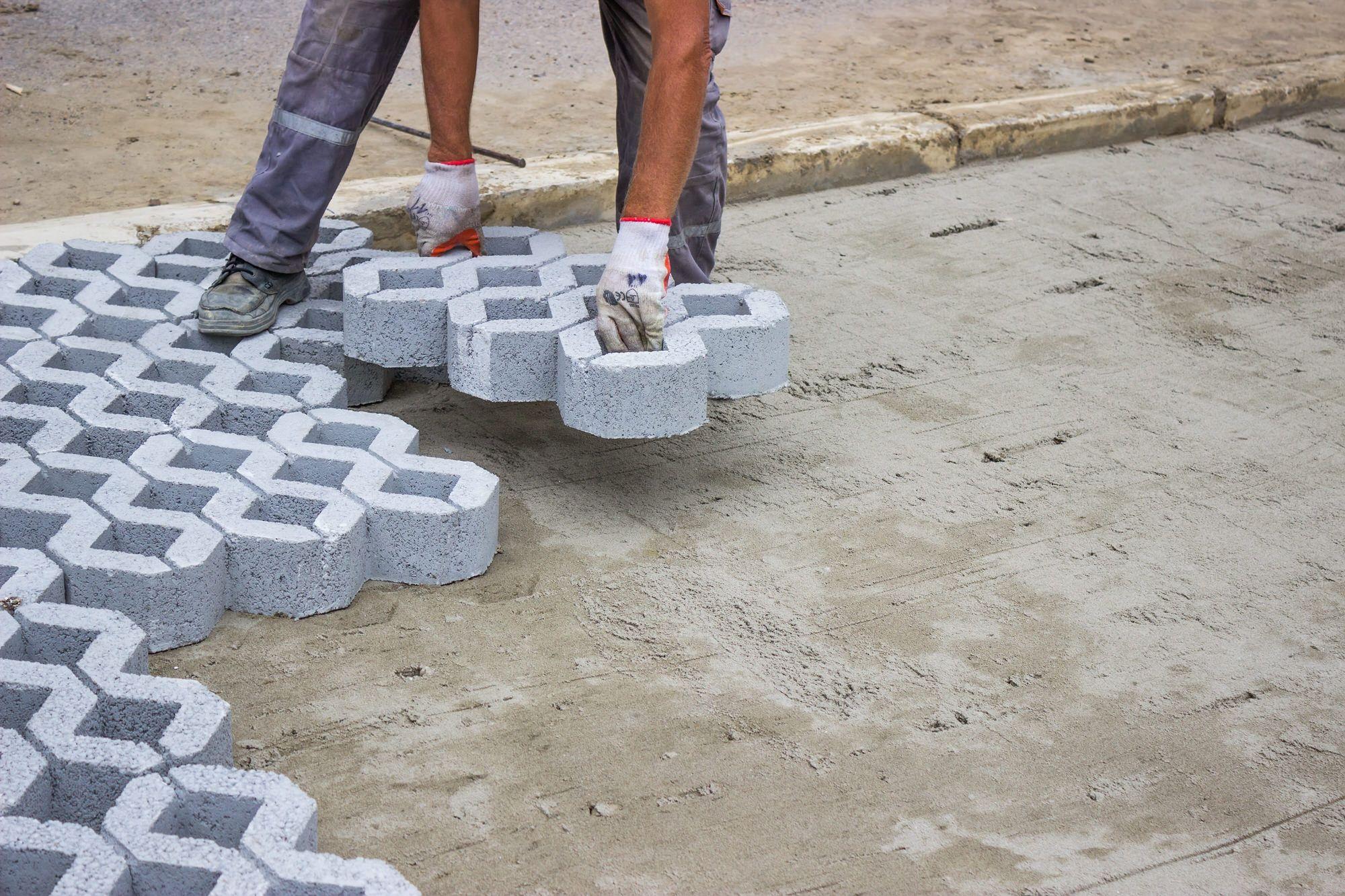 Beyond Asphalt: Transform Your Space with Concrete Block Paving