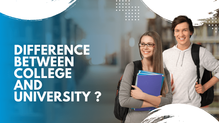 Understanding the Distinction: College vs. University