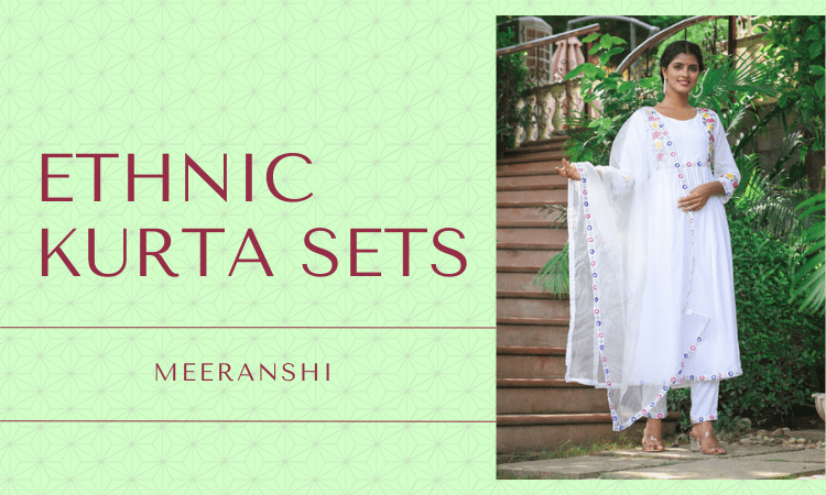 Embrace Elegance: Exploring Ethnic Kurta Sets Online