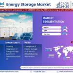 Energy Storage Market to Eyewitness Huge Growth by 2024