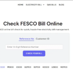 Streamlining Your Utility Management: FESCO Bill Check Online with Bill Generator