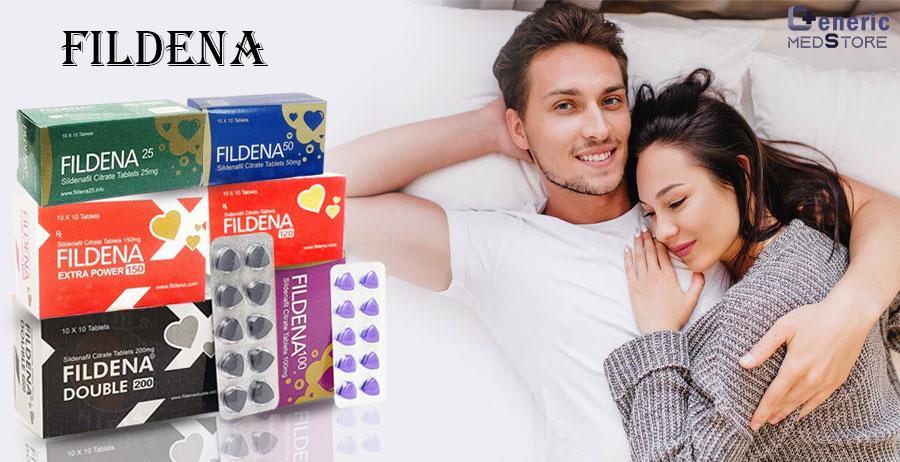 Get Fildena | Genuine Drug | 20% Off