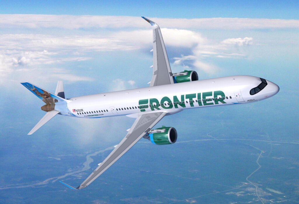 How do I check in for my Frontier flight