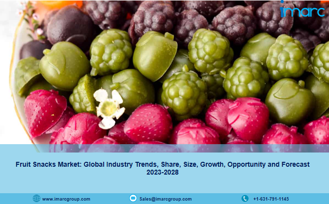 Global Fruit Snacks Market Size, Share | Growth Report 2023-28