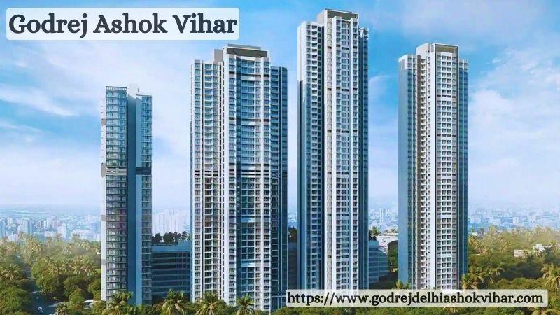 Godrej Ashok Vihar: Luxurious Living Apartments In Delhi