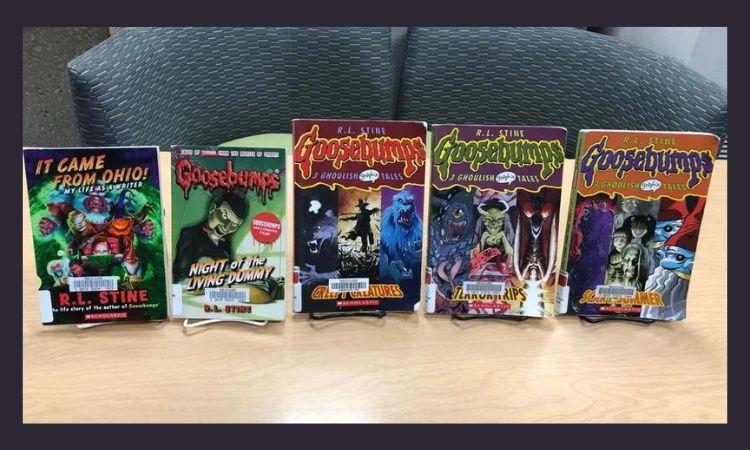 20 Classic Goosebumps Book Collection for Kids