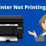 Get a about how to resolve hp black ink not printing