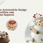 Anniversary Cakes Minimalist Designs with Maximum Impact