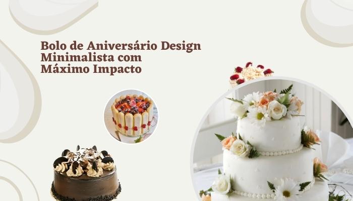 Anniversary Cakes Minimalist Designs with Maximum Impact