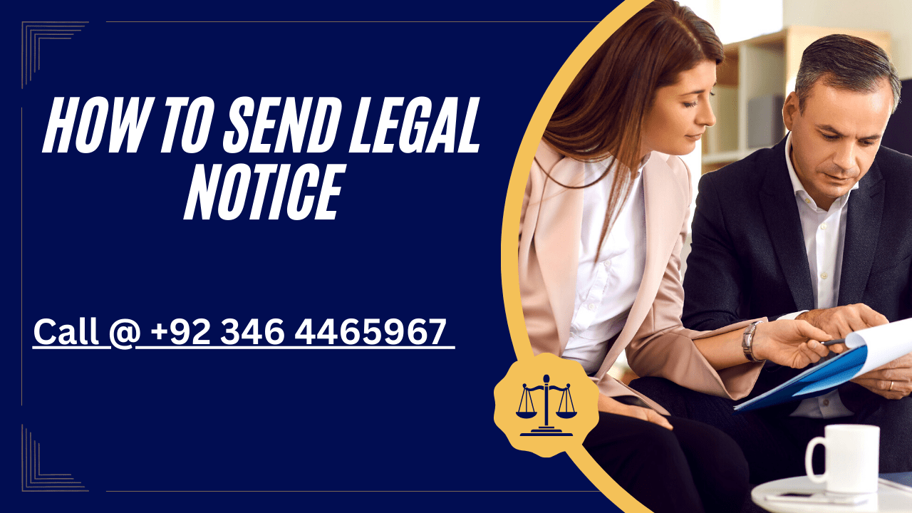 How to Send Legal Notice in Dubai