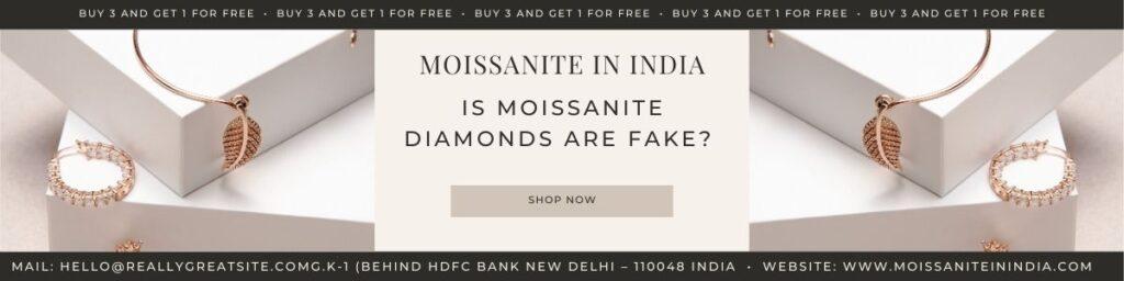 The Best Moissanite Diamond Jewelry Provider in Delhi