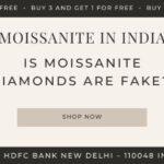 The Best Moissanite Diamond Jewelry Provider in Delhi