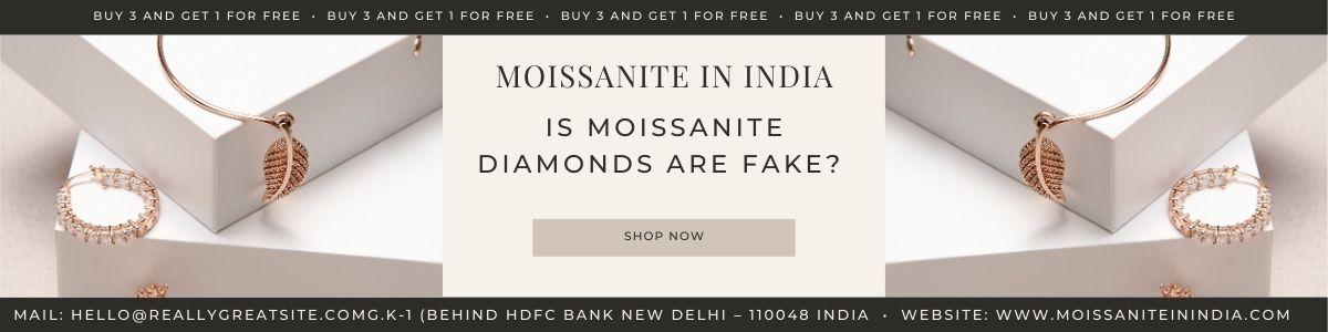 The Best Moissanite Diamond Jewelry Provider in Delhi