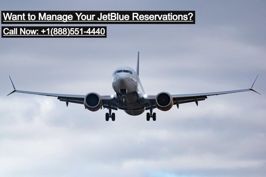 How do I manage my booking with JetBlue Airlines?