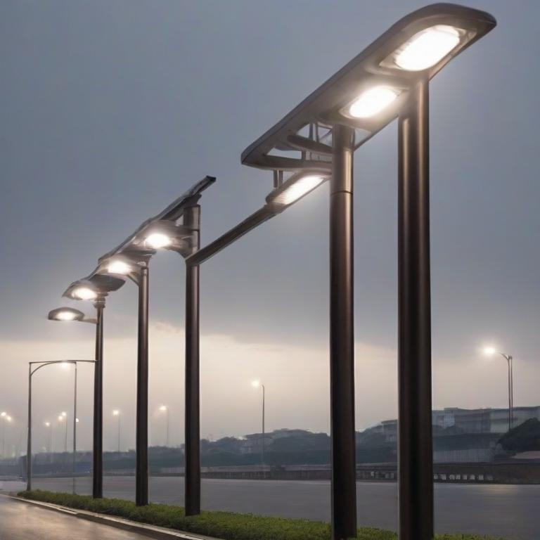 Setting Up a Successful LED Street Light Manufacturing Plant: Project Report 2024