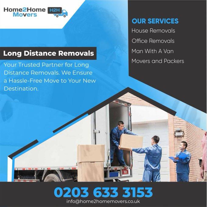 Home 2 Home Movers: Ensuring Seamless Long Distance Removals